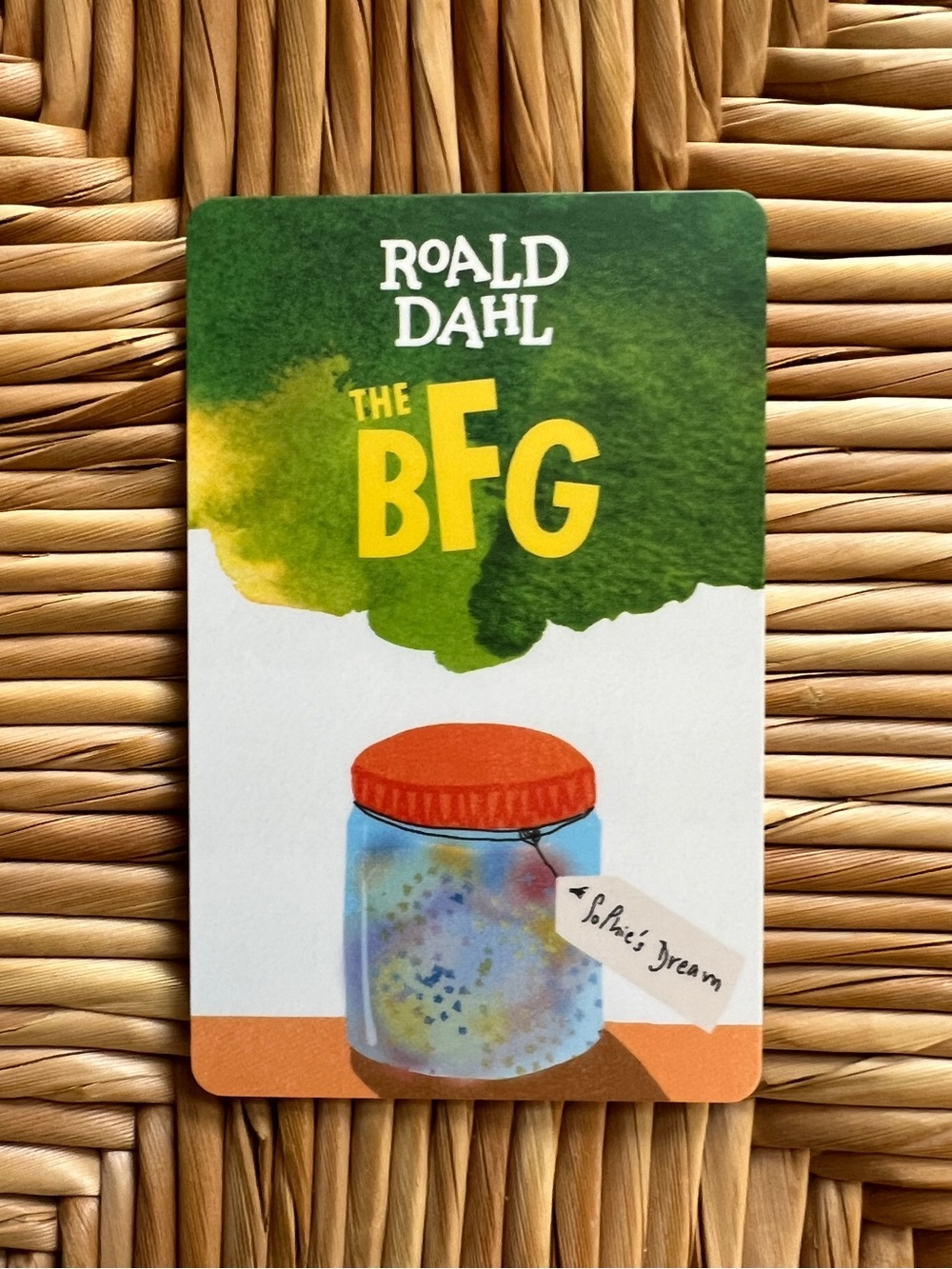 The BFG Roald Dahl Yoto Card